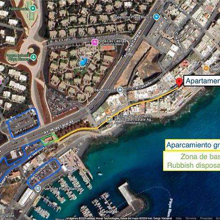 Apartamento Gaviota Playa Blanca  Eksteriør bilde