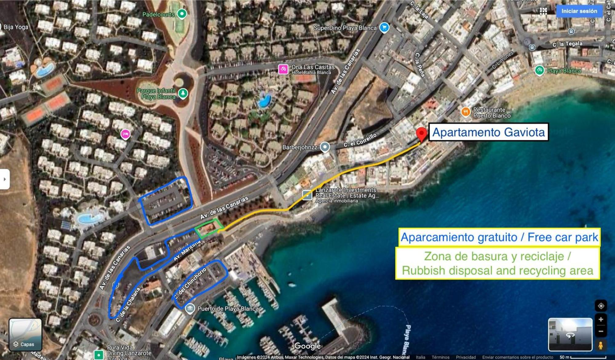 Apartamento Gaviota Playa Blanca  Eksteriør bilde